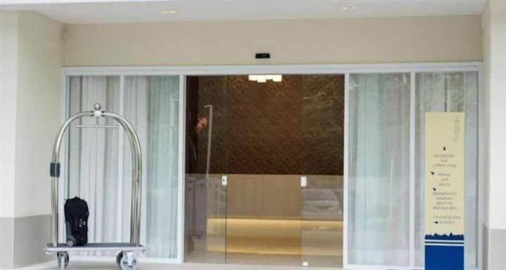 ריו דה ז'ניירו Flat Com Cozinha - Rio Stay - Rock In Rio - Rio Centro מראה חיצוני תמונה