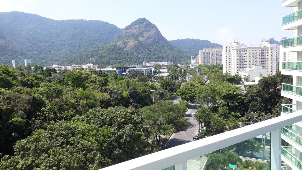 ריו דה ז'ניירו Flat Com Cozinha - Rio Stay - Rock In Rio - Rio Centro מראה חיצוני תמונה