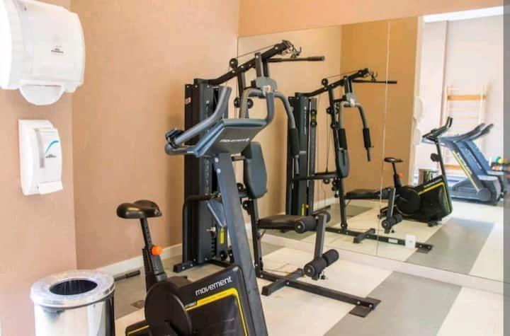 ריו דה ז'ניירו Flat Com Cozinha - Rio Stay - Rock In Rio - Rio Centro מראה חיצוני תמונה