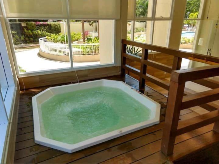 ריו דה ז'ניירו Flat Com Cozinha - Rio Stay - Rock In Rio - Rio Centro מראה חיצוני תמונה